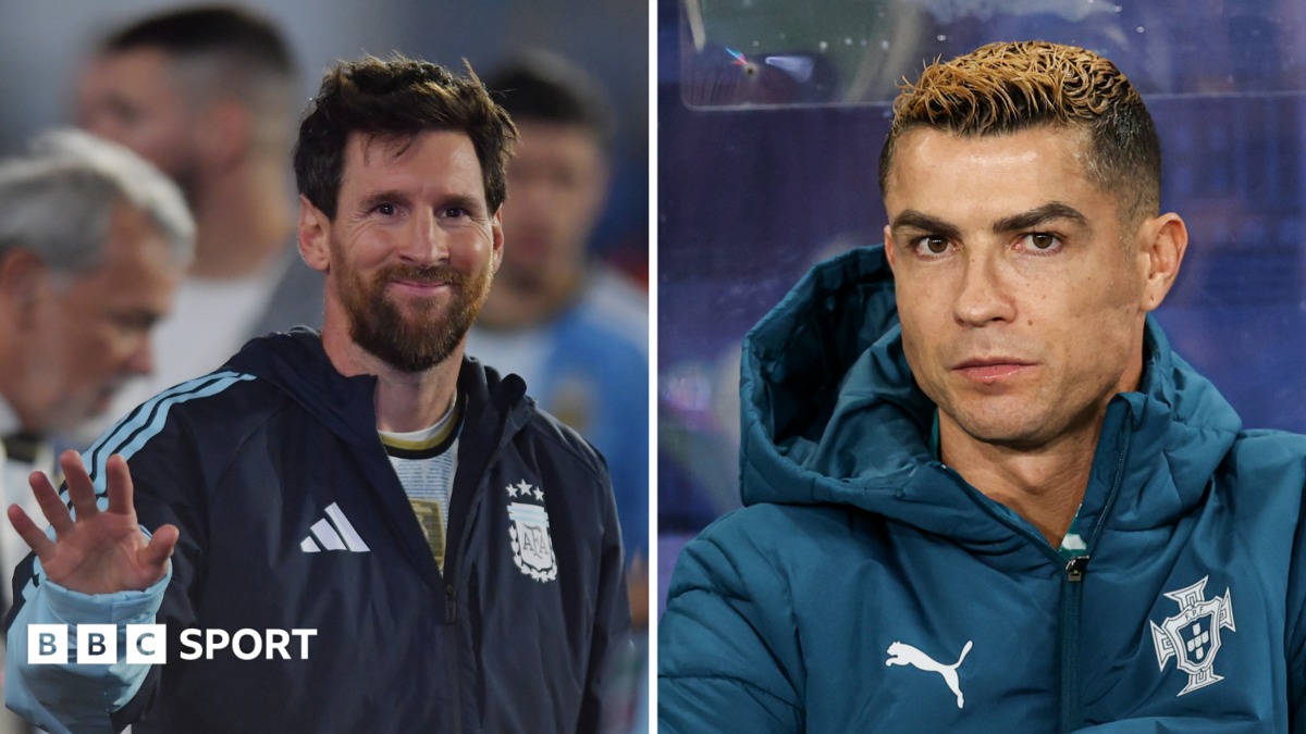 Messi Bows Out as Ronaldo Faces Portugal Rift