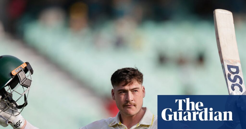 Renshaw’s 190 puts Australia in command in Durban