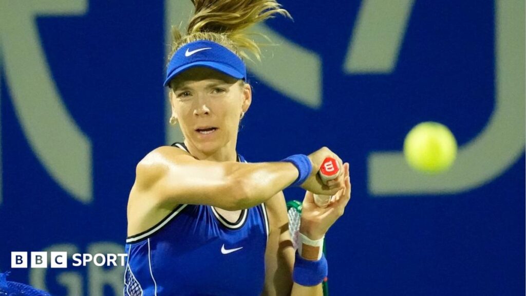 Boulter completes Japan Open win after rain delay