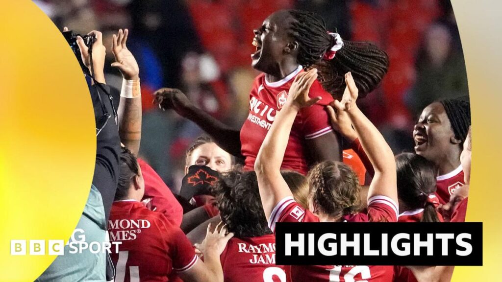 Canada Beat England Again in WXV Series