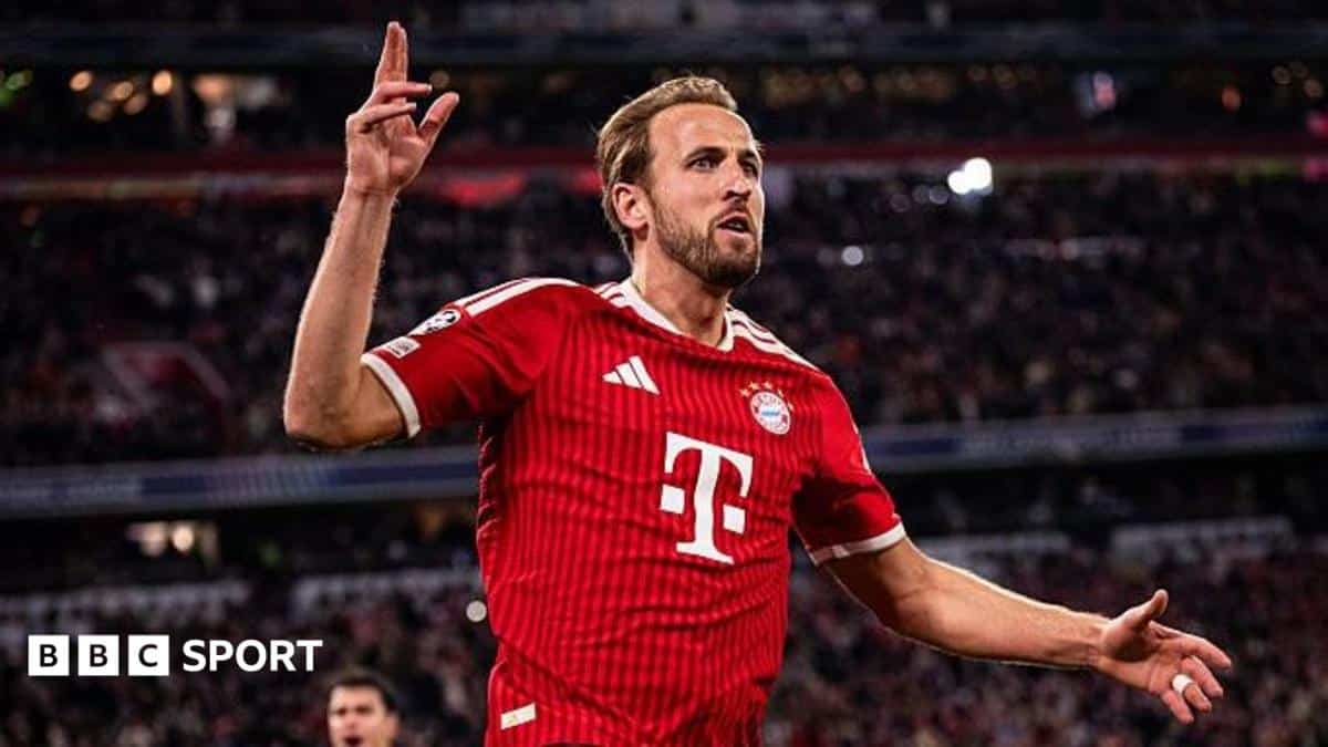 Kane’s Bayern display strengthens Ballon d’Or case