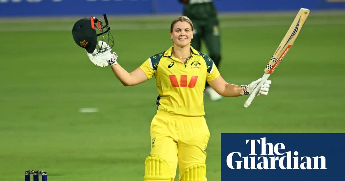 Voll century seals Australia’s Bangladesh ODI series victory