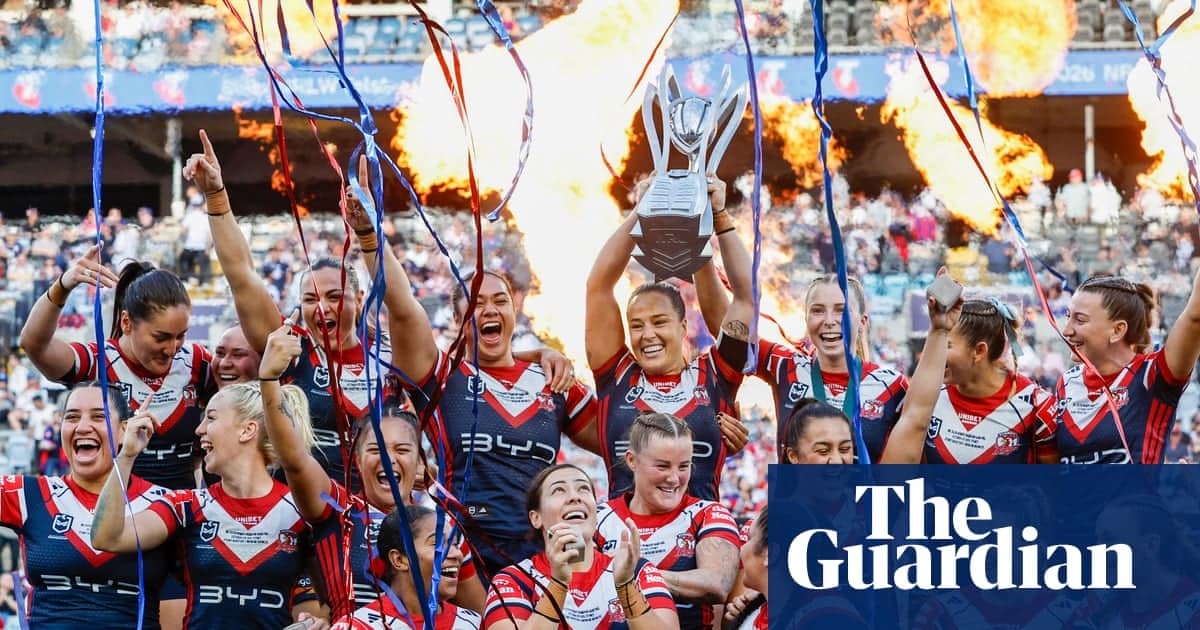Roosters complete perfect season with NRLW grand final rout