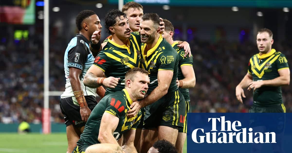 Australia Hold Off Fiji to Remain Unbeaten
