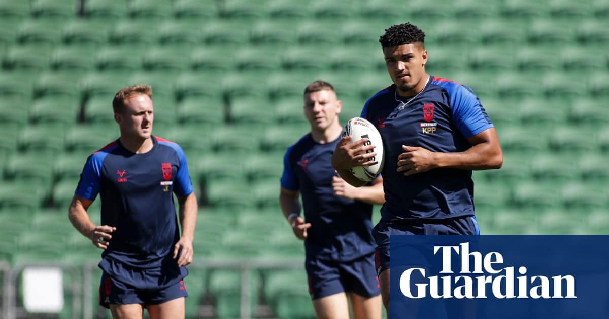 England face pivotal Tonga test in Perth