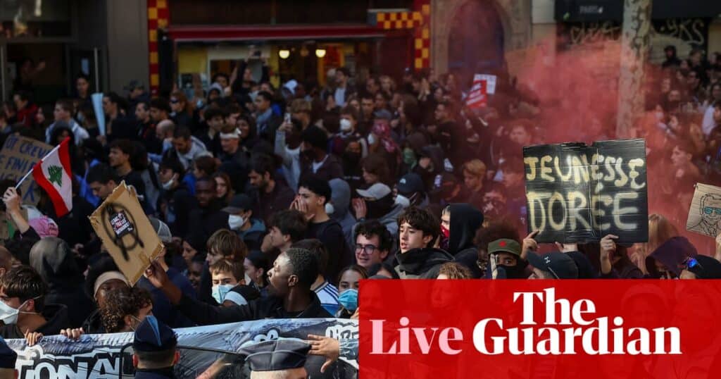 Paris Students Demand Concrete Education Measures