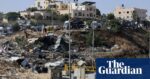 Israeli Troops Raze Hebron Neighbourhood After Checkpoint Attack