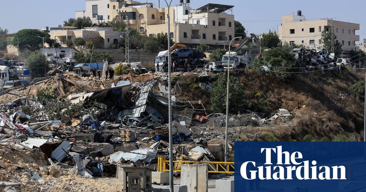 Israeli Troops Raze Hebron Neighbourhood After Checkpoint Attack