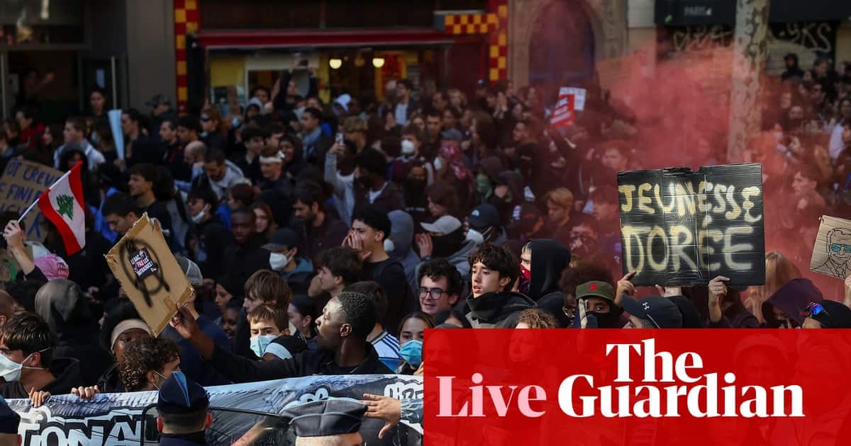 Paris Students Demand Concrete Education Measures