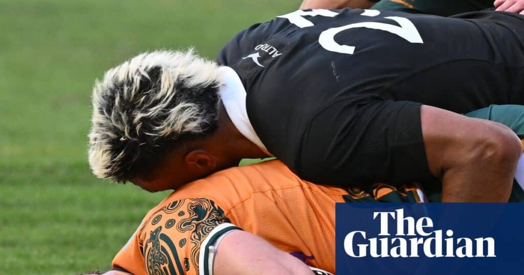 All Blacks Expose Wallabies’ Fault Lines