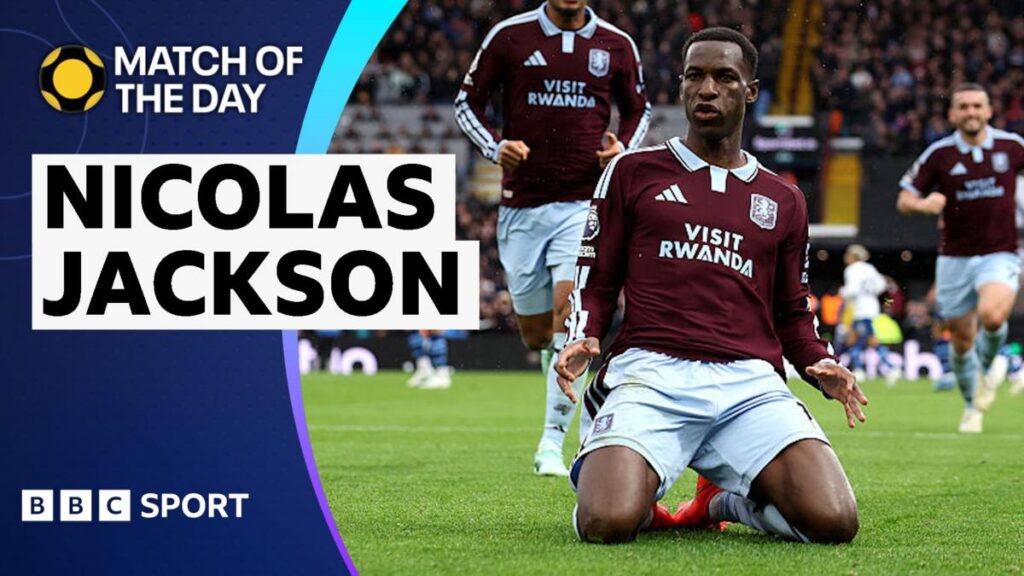 Jackson’s Double Lifts Aston Villa Past Manchester City