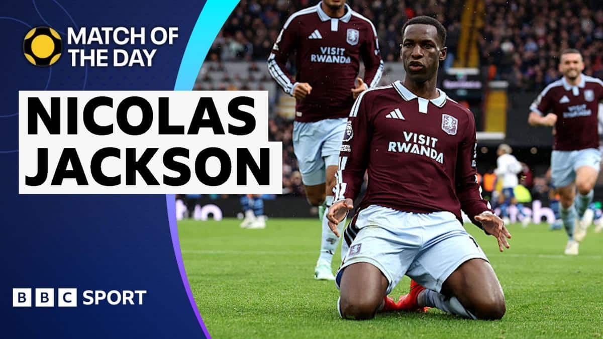 Jackson’s Double Lifts Aston Villa Past Manchester City