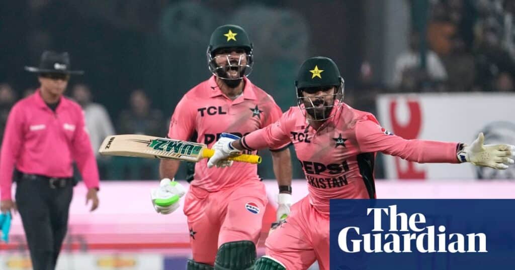 Shadab century seals Pakistan’s one-wicket victory