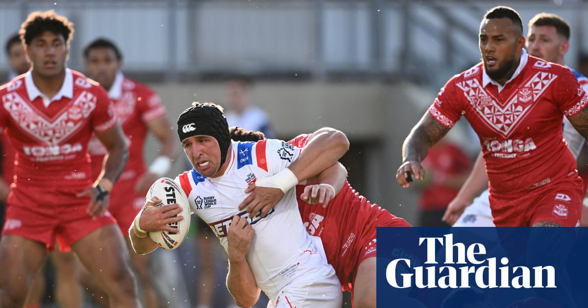 England’s World Cup Hopes Hit by Tonga Defeat