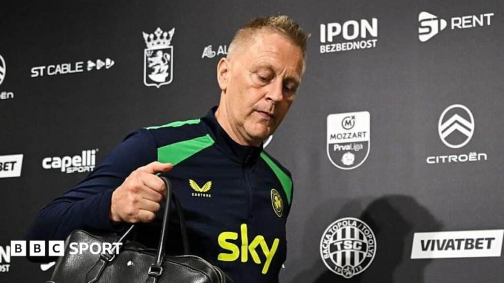 Ireland Press Conference Ends After Racism Allegations