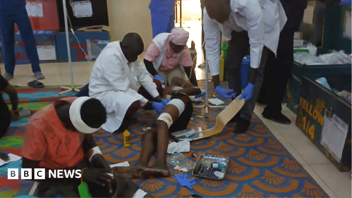 Drone strikes reportedly kill more than 200 in Sudan