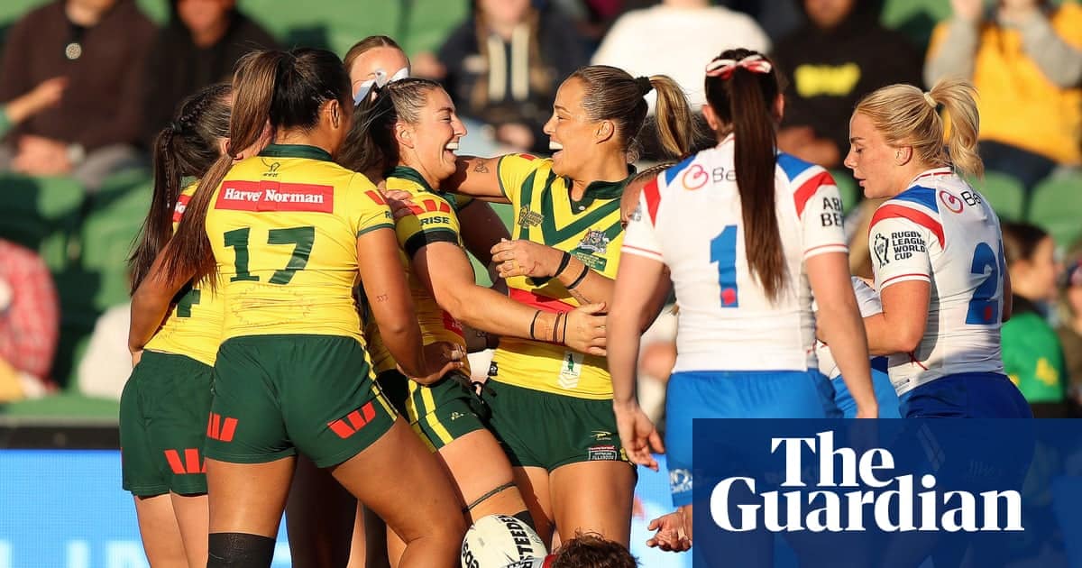 Australia Rout England 78-0 in World Cup Pool A
