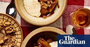 Roast Apples Bring Tarte Tatin Flavours Without Pastry