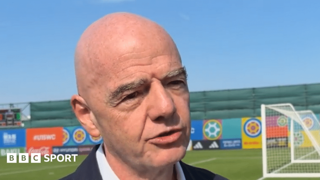 Infantino Says Most of World Football Backs Him