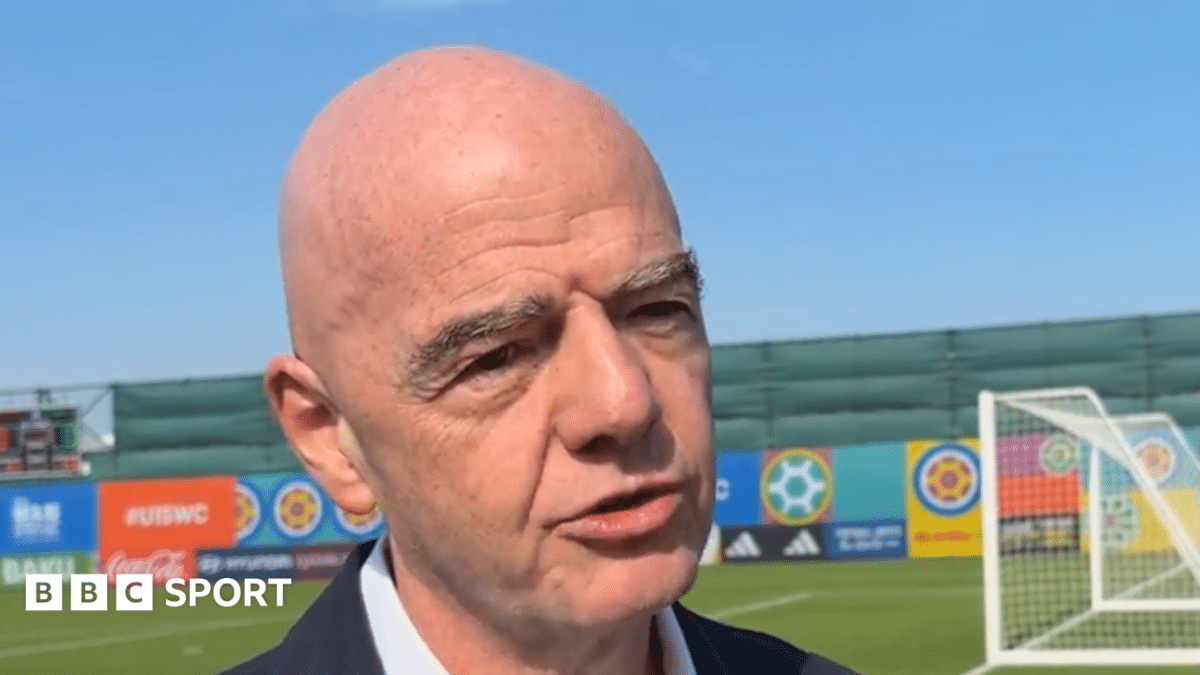 Infantino Says Most of World Football Backs Him