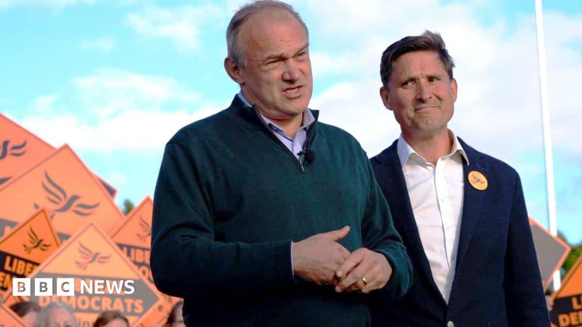 Charlie Maynard quits Lib Dem frontbench role