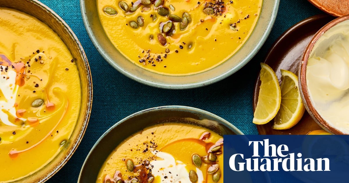 Jackson Boxer Shares Brown Butter Pumpkin Soup