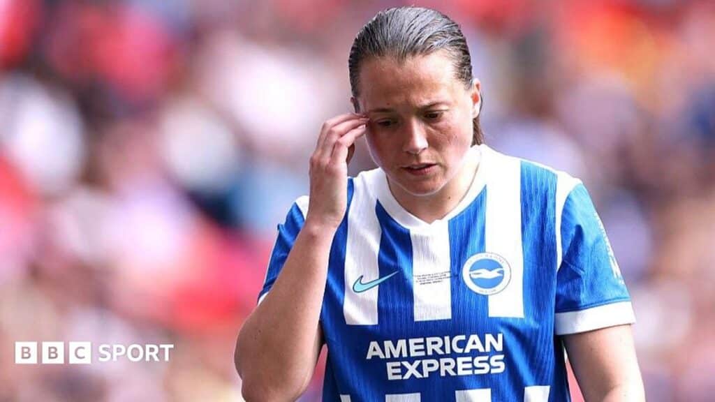 Kirby Stressed by Brighton Coaching Change