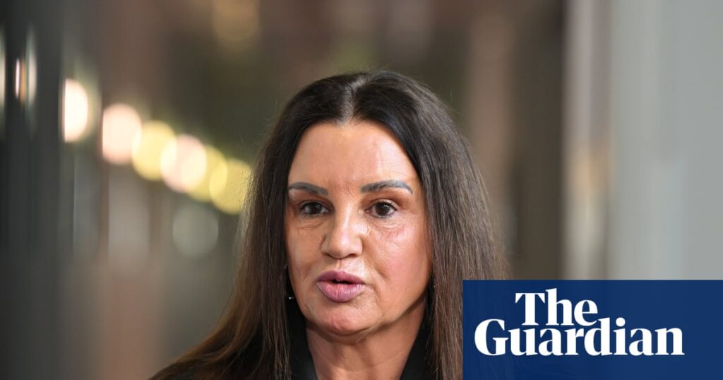 Lambie Condemns One Nation Prolapse Cartoon