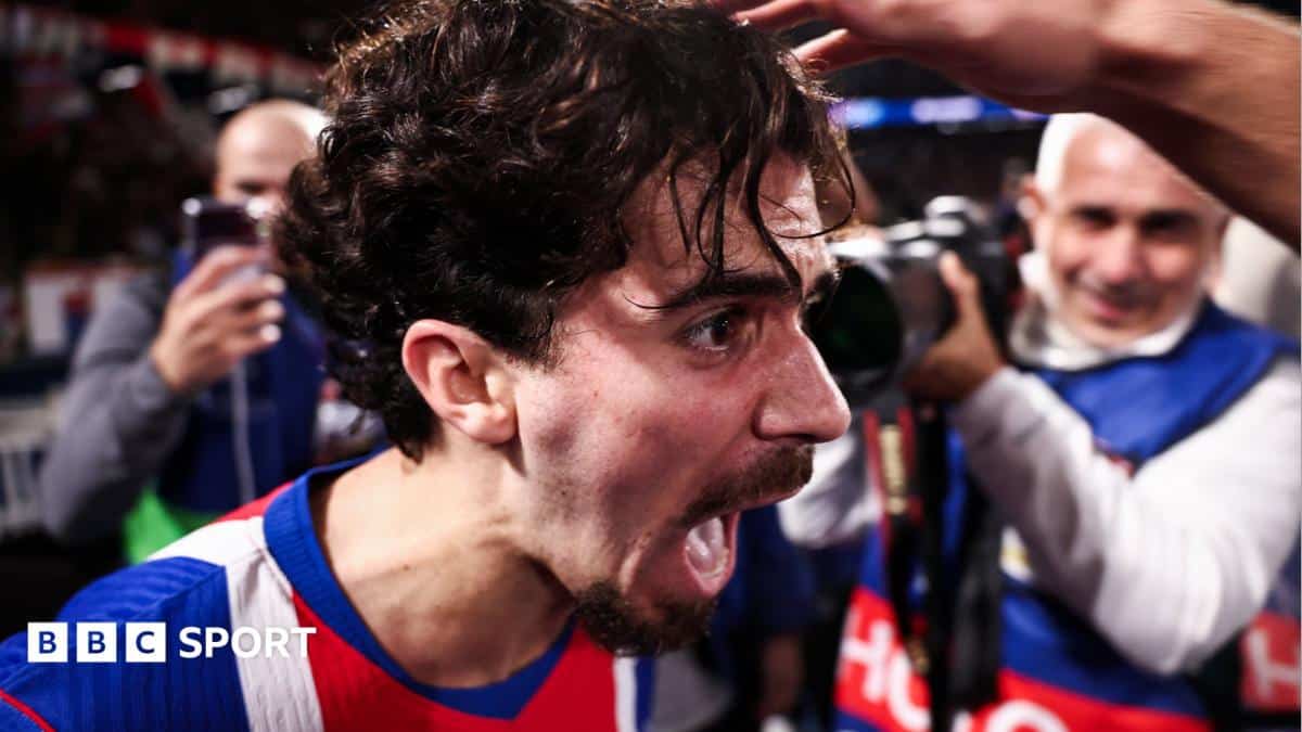 Champions League Goals Reach Record Pace