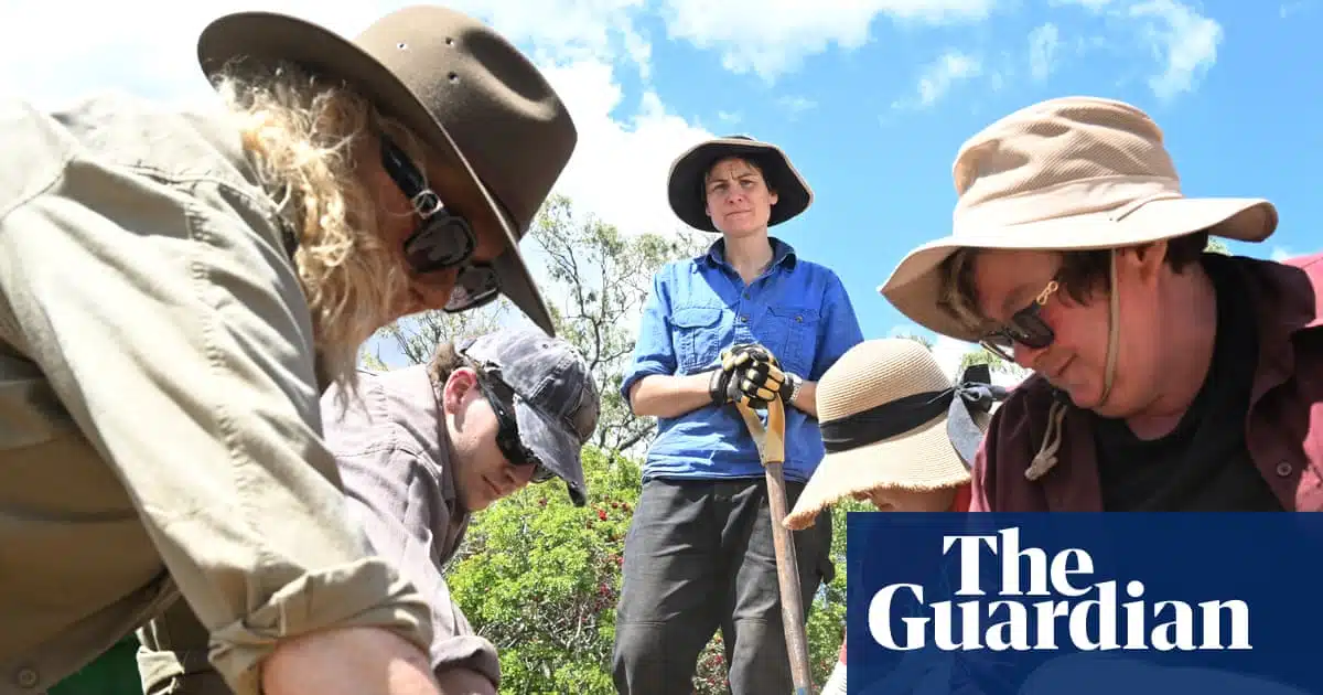 Mount Larcom Dig Seeks Buried Police Records