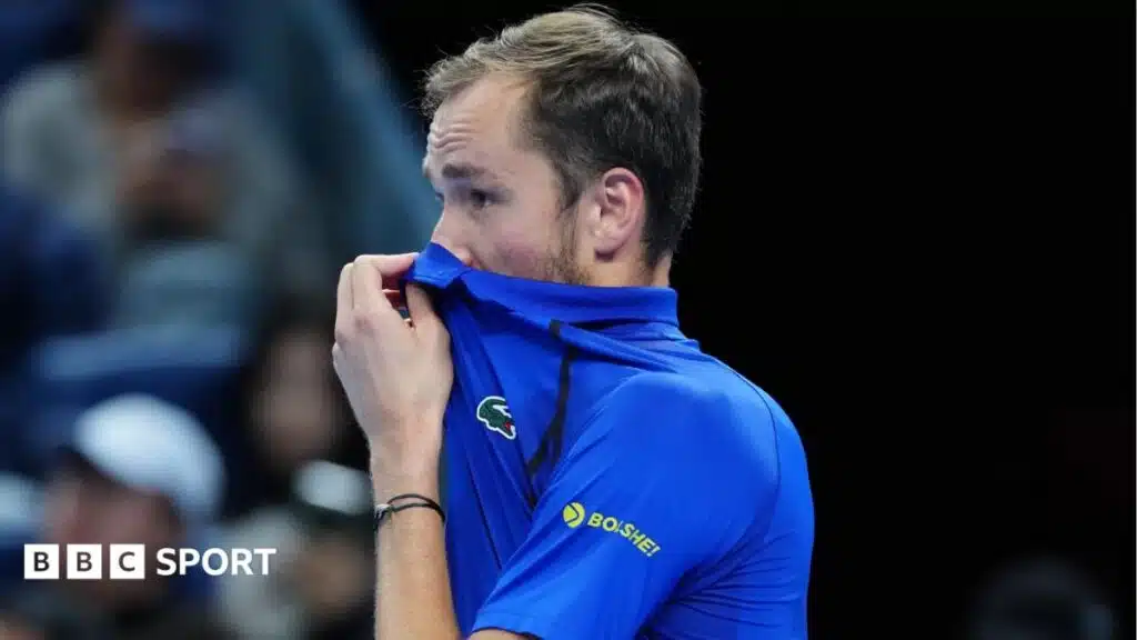 Medvedev Defaulted After Ball Hits China Open Spectator
