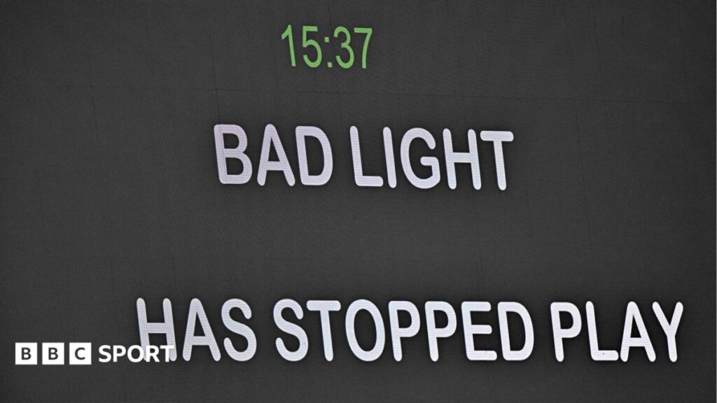 Bad Light Cuts Short Durban Test Despite ICC Rule Change