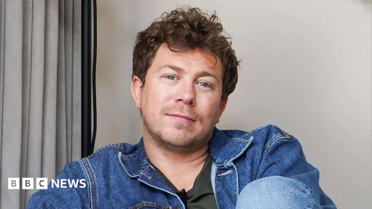 James Bourne Thanks Brother for Kidney Donation