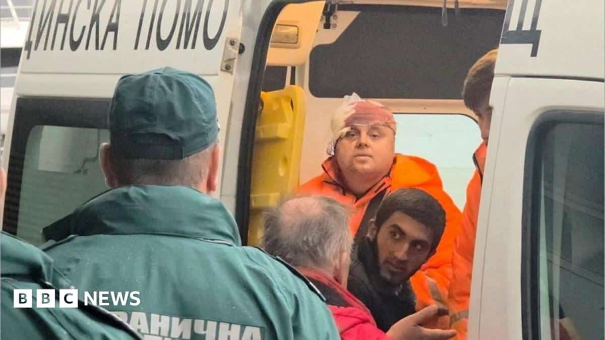 Bulgaria summons Russian envoy after Black Sea ship sinking