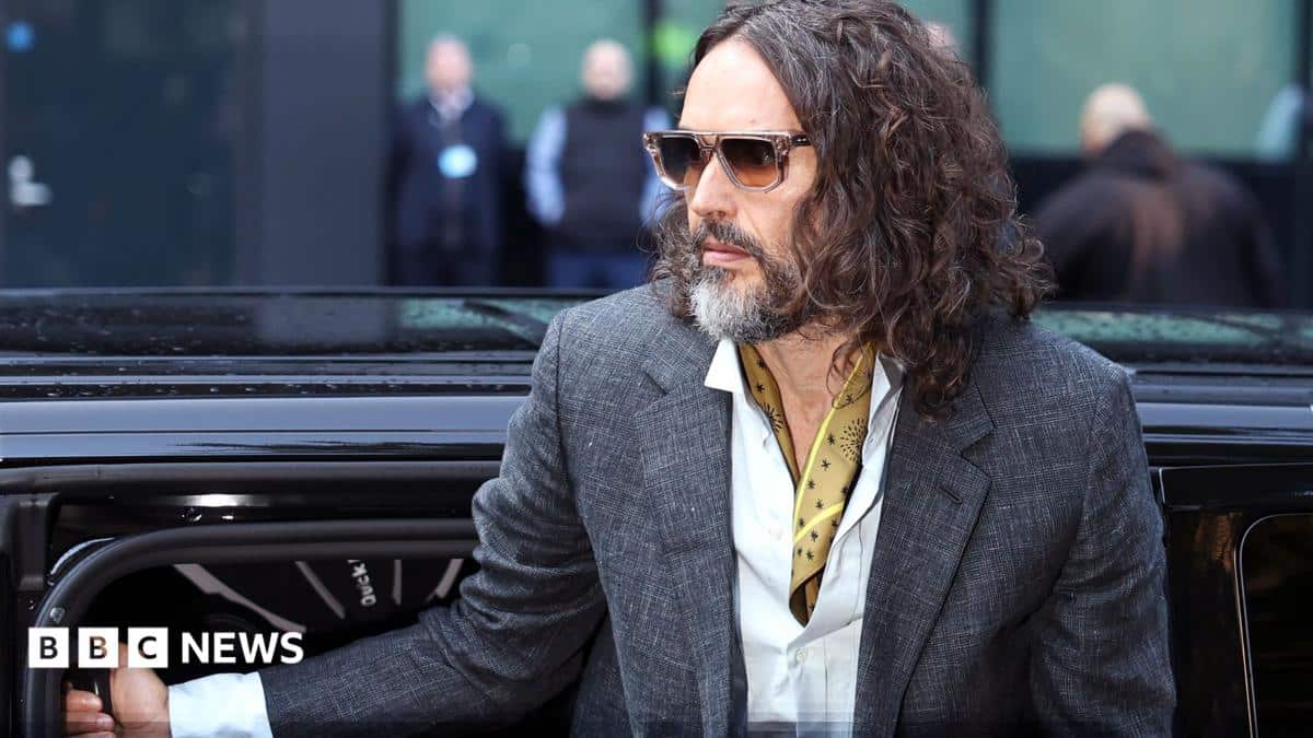 Woman gives evidence in Russell Brand trial
