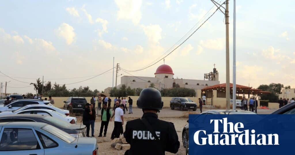 Gunmen Kill Nine at Jordan Church Funeral