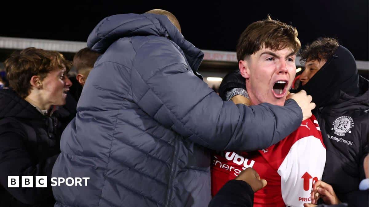 Fleetwood Town Fearless After Arsenal Cup Shock
