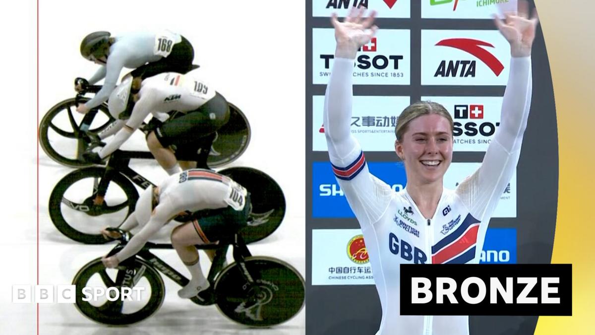 Emma Finucane Takes Keirin Bronze in China