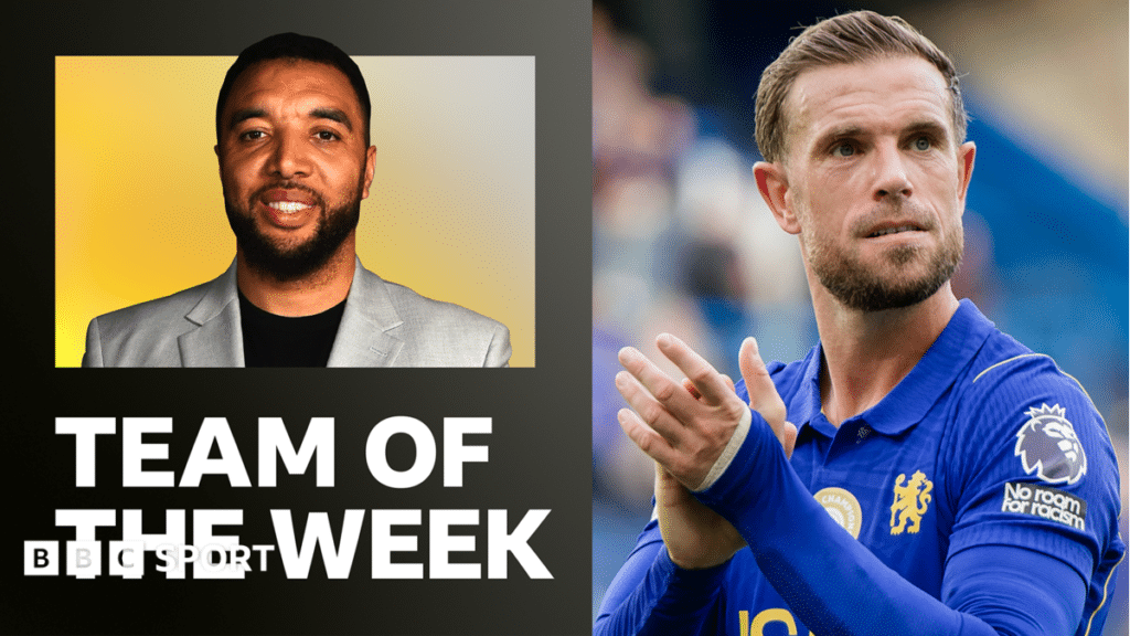 Deeney Picks Henderson and Cherki in Team of the Week