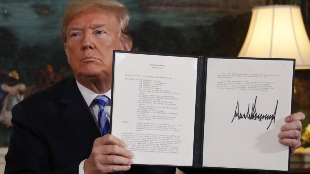 Trust gap blocks Iran-US negotiations