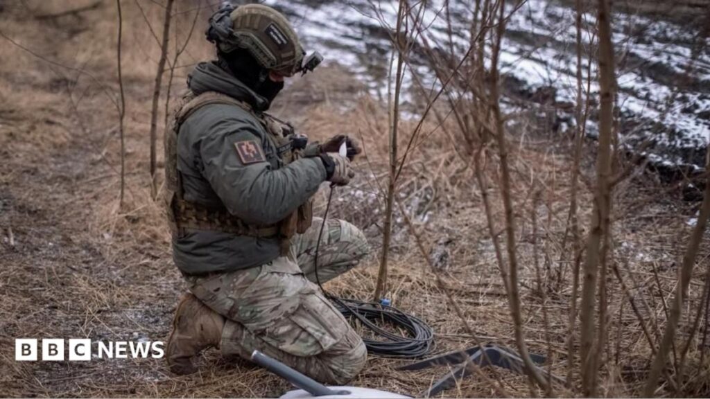 Starlink Speed Limits Expose Ukraine’s Battlefield Dependence