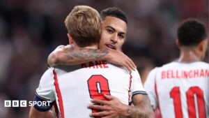Kane tops England ratings after Czech Republic win