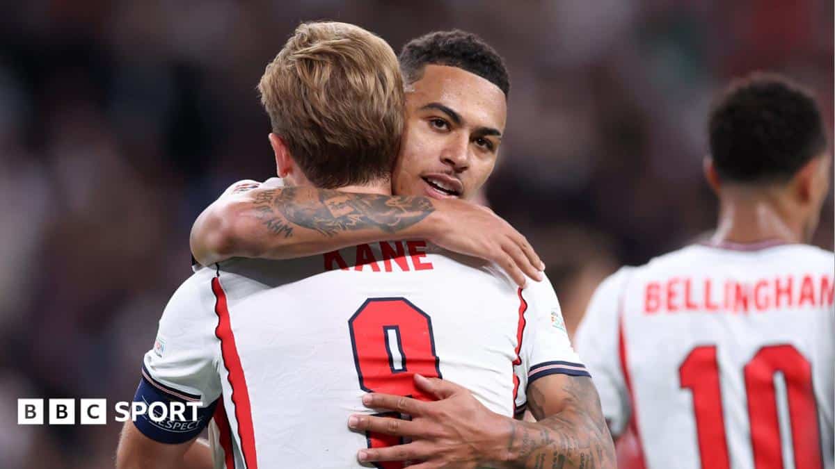 Kane tops England ratings after Czech Republic win