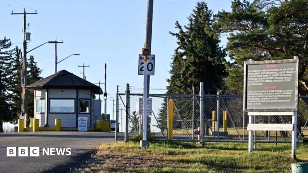 Four Dead After Fire at Canadian Military Base