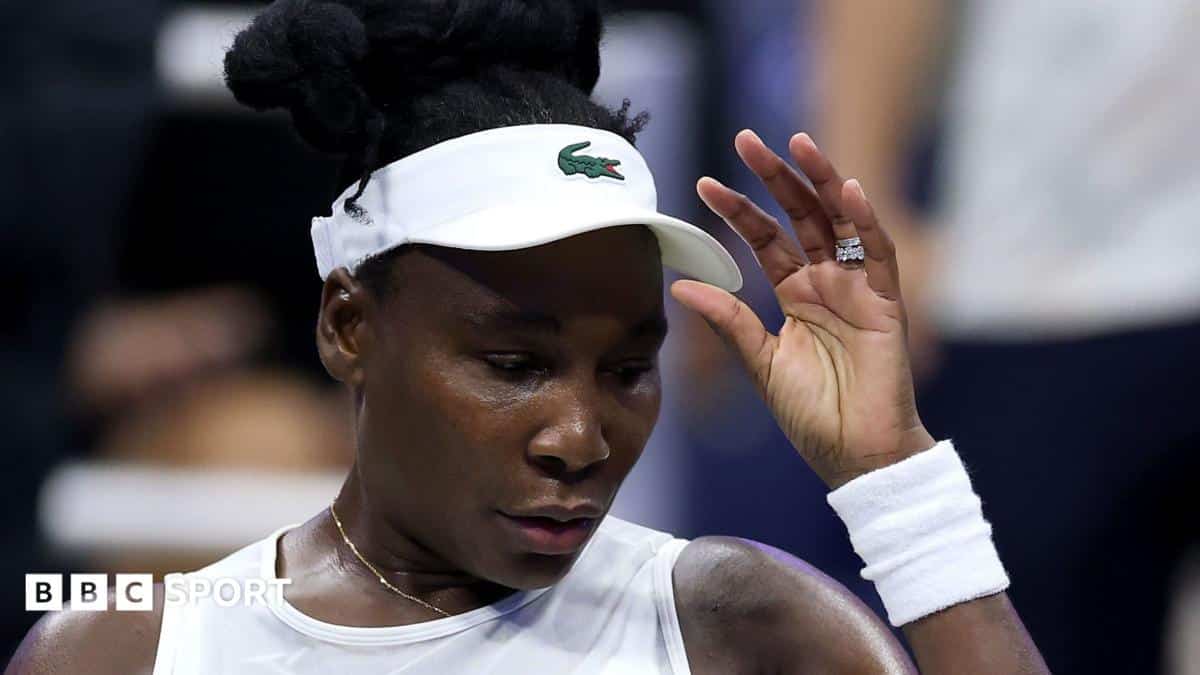 Venus Williams loses to Lilli Tagger in Guangzhou