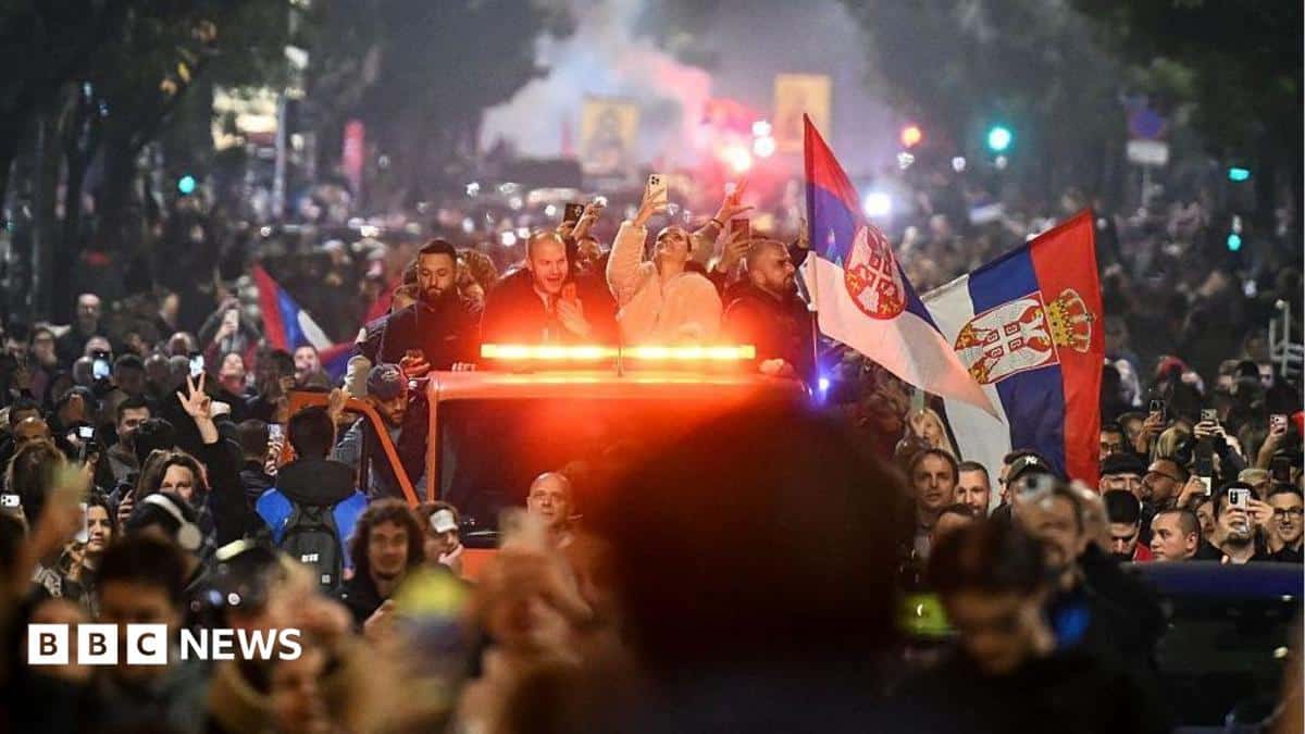 Vučić Concedes Serbia Election to Student List