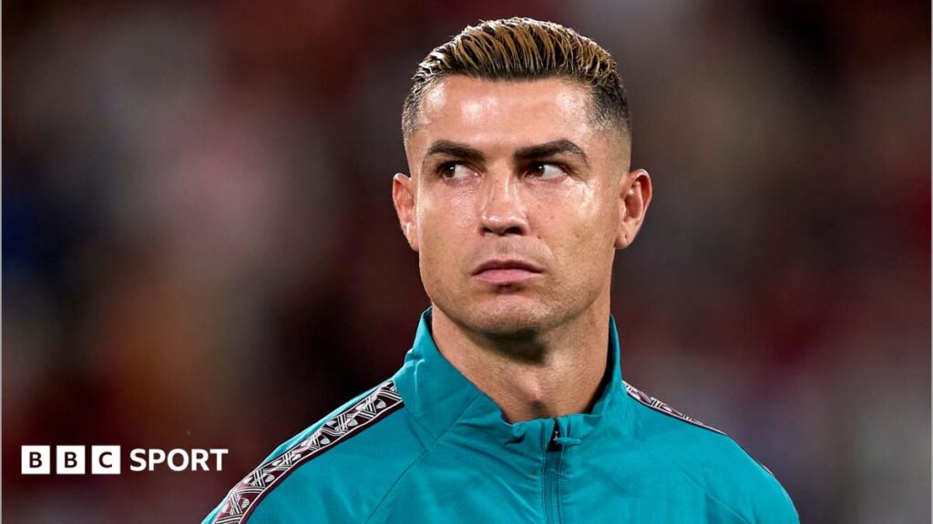 Ronaldo says Portugal should punish him for camp exit