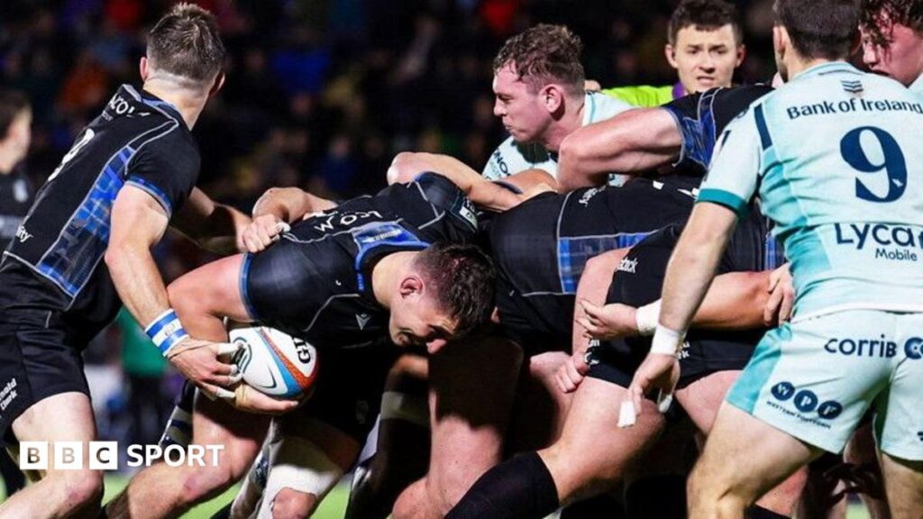 Glasgow Warriors claim bonus-point win over Connacht