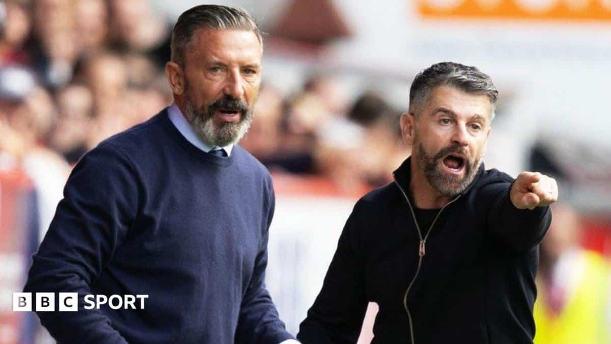 Robinson Targets Hampden Lift for Aberdeen