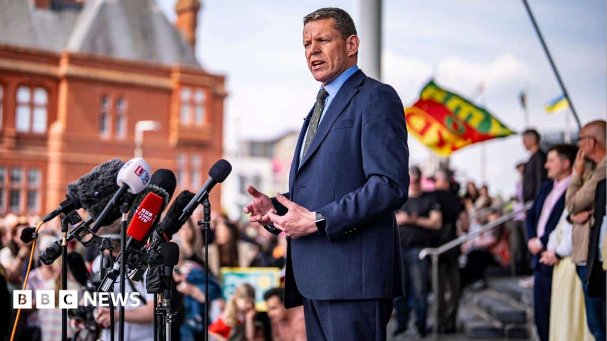 Welsh First Minister Seeks New Powers Deal